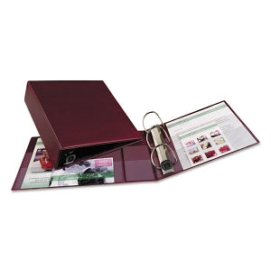 Avery Heavy-Duty One Touch Binders - Maroon 3" Heavy-Duty One Touch Binder - 79363