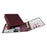 Avery Heavy-Duty One Touch Binders - Maroon 3" Heavy-Duty One Touch Binder - 79363