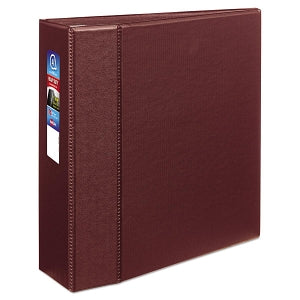 Avery Heavy-Duty One Touch Binders - Maroon 4" Heavy-Duty One Touch Binder - 79364