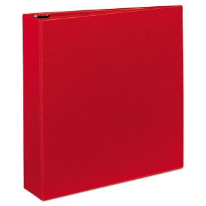 Avery Heavy-Duty One Touch Binders - Red 2" Heavy-Duty One Touch Binder - 79582