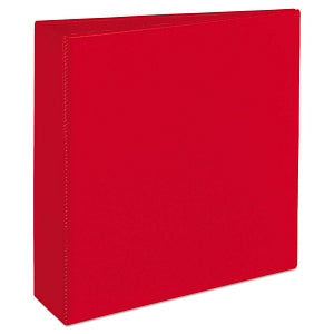 Avery Heavy-Duty One Touch Binders - Red 3" Heavy-Duty One Touch Binder - 79583