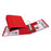 Avery Heavy-Duty One Touch Binders - Red 4" Heavy-Duty One Touch Binder - 79584