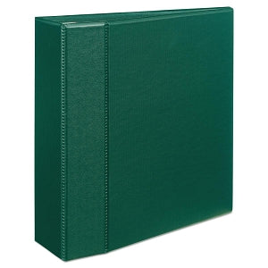 Avery Heavy-Duty One Touch Binders - Green 4" Heavy-Duty One Touch Binder - 79784