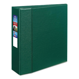 Avery Heavy-Duty One Touch Binders - Green 4" Heavy-Duty One Touch Binder - 79784