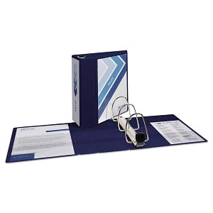 Avery Heavy-Duty D-Ring View Binders - Navy Blue 5" Heavy-Duty D-Ring View Binder - 79806