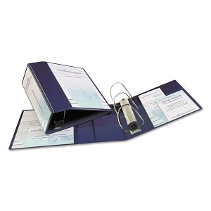 Avery Heavy-Duty D-Ring View Binders - Navy Blue 5" Heavy-Duty D-Ring View Binder - 79806