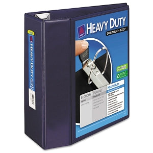 Avery Heavy-Duty D-Ring View Binders - Navy Blue 5" Heavy-Duty D-Ring View Binder - 79806