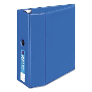 Avery Heavy-Duty One Touch Binders - Blue 5" Heavy-Duty One Touch Binder - 79886