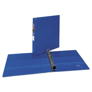 Avery Heavy-Duty One Touch Binders - Blue 1" Heavy-Duty One Touch Binder - 79889