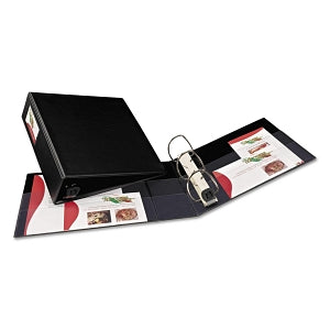 Avery Heavy-Duty One Touch Binders - Black 3" Heavy-Duty One Touch Binder - 79993