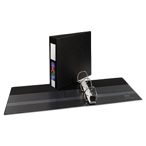 Avery Heavy-Duty One Touch Binders - Black 3" Heavy-Duty One Touch Binder - 79993