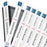 Avery Binder Spine Insert - 1" Binder Spine Inserts, 8 Inserts / Sheet, 5 Sheets / Pack - 89103