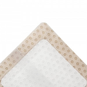 Dukal Eclypse Super Absorbent Border Dressing - Sterile Eclypse Border Super Absorbent Dressing, 6" x 6" - CR 4296