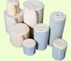 Avcor Health care Sterile Honeycomb Elastic Bandages - Sterile Elastic Bandage, Beige, 3" x 210" - 130