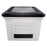 Advantus Co. File Tote with Contents Label - Clear Letter / Legal Size File Storage Box with Label - AVT-55802