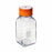 Corning Life Science Square PET Storage Bottles w/Cap - BOTTLE, SQUARE, W/CAP, PET, 250ML, 24/CS - 431531