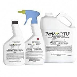 Andwin Scientific PeridoxRTU Sporicidal Disinfectant - DISINFECTANT, PERI, SPORICIDAL, 32OZ, STER - CR85335IR