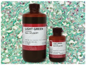 American Mastertech Scientific Light Green Counterstain - COUNTERSTAIN LIGHT GREEN PINT - STLGCPT