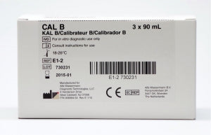 Alfa Wassermann Accessories for Chemistry Analyzers - ACE Alera ISE Calcium B Calibrator, 3 x 90 mL - E1-2