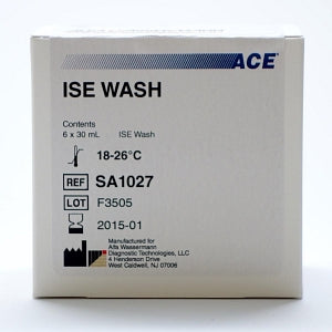 Alfa Wassermann Accessories for Chemistry Analyzers - ISE Wash Solution, 6 x 30 mL - SA1027