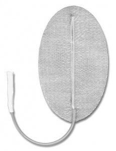 Axelgaard PALS Electrodes - PALS Cloth Electrode, Oval, 2" x 4" - 896240