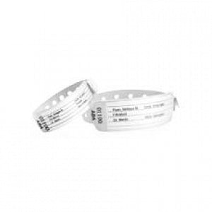 Identiplus Vinyl Insert Wristbands - Vinyl Insert Wristbands, Adult and Infant Insert, 2 Part Set - CLS-300-V1AFI-09