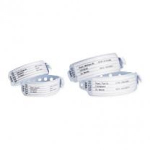 Identiplus Vinyl Insert Wristbands - Vinyl Insert Wristbands, Family, 2 Adult and 2 Infant - CLS-400-V2AFI-20