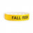 Identiplus Poly Fall Risk Alert Wristbands - Poly Narrow Alert Wristband, Yellow, Fall Risk - ALR-PA-34