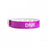 Identiplus Poly DNR Alert Wristbands - Poly DNR Wristband, Narrow, Purple - ALR-PA-36