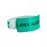 Identiplus Poly Allergy Alert Narrow Wristbands - Poly Allergy Wristband, Green, Latex, Regular - ALR-PW-35