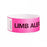 Identiplus Tyvek Limb Alert Wristbands - Tyvek Limb Alert Wristband, Regular, Pink - ALR-TA-07