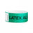 Identiplus Tyvek Allergy Alert Wristbands - Tyvek Allergy Alert Wristband, Regular, Latex Allergy, Green - ALR-TA-35