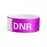 Identiplus Tyvek DNR Alert Wristbands - Tyvek DNR Alert Wristband, Regular, 1" x 10", Purple - ALR-TA-36