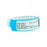 IdentiPLUS Poly Label Shield Wristband - Poly Label Shield Wristband, 1-1/4" x 11-3/4", Blue - CLS-PS-05