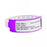 IdentiPLUS Poly Label Shield Wristband - Poly Label Shield Wristband, 1-1/4" x 11-3/4", Purple - CLS-PS-36