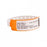 IdentiPLUS Poly Label Shield Wristband - Poly Label Shield Wristband, 1-1/4" x 11-3/4", Orange - CLS-PS-40