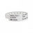 Identiplus Poly Write-On Wristbands - Poly Write-On Wristband, Adult, White - CLS-PXO-09