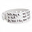 Identiplus Vinyl Write-On Wristband - Vinyl Snap Write-On Wristband, White, Infant - CLS-VFO-09