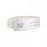 Identiplus Vinyl Insert Wristbands - Vinyl Insert Wristbands, Adult, 1-1/8" x 11-7/8", Clear - CLS-250-VAI-20