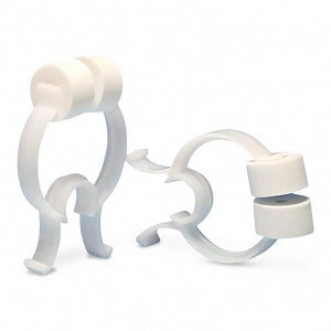 A-M Systems Inc PFT Nose Clips - Disposable Foam Nose Clips, White - 166530