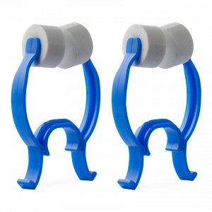 A-M Systems Inc PFT Nose Clips - Disposable Foam Nose Clips, Blue - 166900