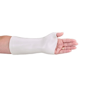 Kinetec Arizona Solid Splints - Arizona Splint in White, 3.2 mm Thick, 12" x 18" Half Size, Solid - M1AN4D00WH