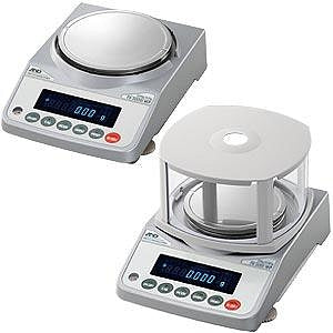 A&D Weighing FX-iWP Precision Balance Series - BALANCE, 2200GX0.01G, EXT CAL, WATER PROOF - FX-2000IWP