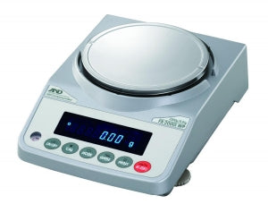 A&D Weighing FX-iWP Precision Balance Series - BALANCE, 3200GX0.01G, EXT CAL, WATER PROOF - FX-3000IWP