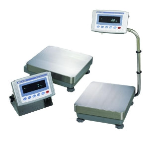 A&D Weighing GP Industrial Balance Series - BALANCE, 61KG X 0.1G, INRT CAL, IP65/NEMA4 - GP-61K