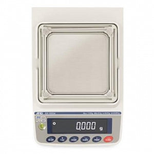 A and Weighing GX Balances - GX Precision Balance, Capacity of 620 g, Readability of 0.001 g - GX-603A