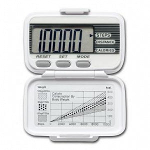 A&D Medical Digital Walking Pedometer - Digital Walking Pedometer - XL-15