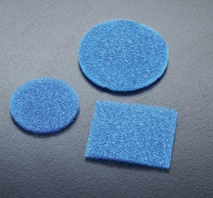 Azer Foam Biopsy Pads - PAD, FOAM, BIOPSY, BLUE, 10000/CS - ES3057