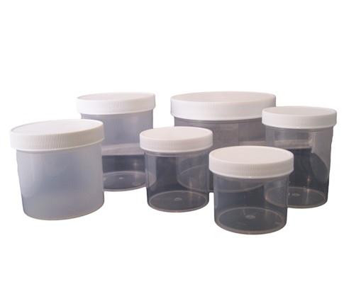 Specimen Container w/Screw Cap by Azer Scientific