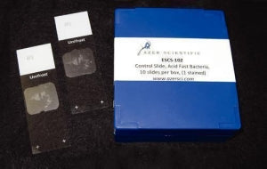 Azer Scientific Tissue Control Slides - SLIDE, CONTROL, PNUEMOCYSTIS, 11/BX - ESCS-103